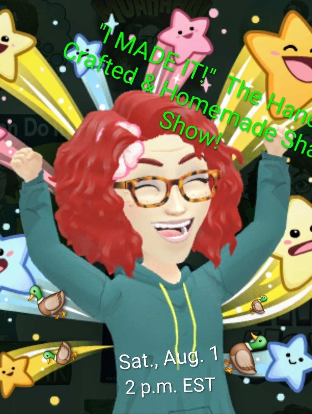 8/1: "I MADE IT!" Hand-Crafted & Homemade Share Show 🌟 Duck Around With The Doc